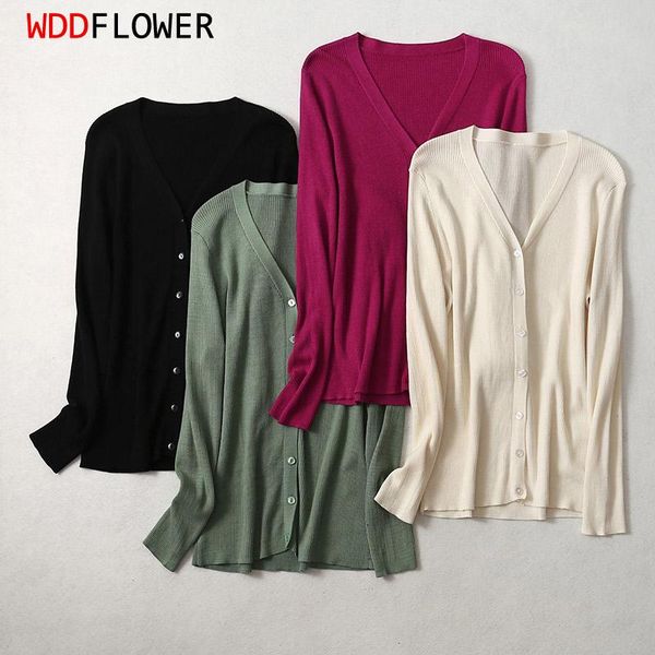 sweaters women's 55% mulberry silk 45% silk v neck buttons down long sleeve sweater cardigan shirt ly019, White;black
sweaters women's 55% mulberry silk 45% silk v neck buttons down long sleeve sweater cardigan shirt ly019, White;black