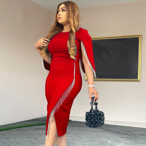 dresses jesienna elegancka sukienka damska moda biurowa damska solidna tassel dopasowana sukienka damska, Black;gray
dresses jesienna elegancka sukienka damska moda biurowa damska solidna tassel dopasowana sukienka damska, Black;gray