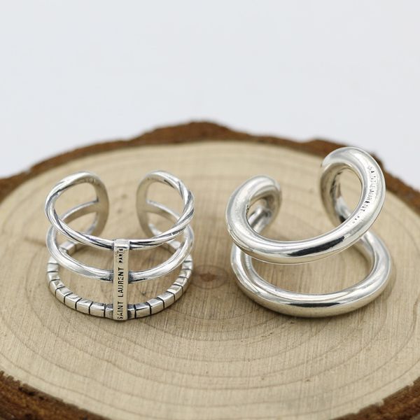 s925 sterling silver ring couple fashion classic double layer ring female creative personality tailfinger opening sweet simple jewelry
s925 sterling silver ring couple fashion classic double layer ring female creative personality tailfinger opening sweet simple jewelry