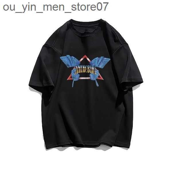 womens t-shirt summer women tshirt designer shirts butterfly tees 2023 ss short sleeved loose cotton sweatershirt ladies anine bing tees 7p, White
womens t-shirt summer women tshirt designer shirts butterfly tees 2023 ss short sleeved loose cotton sweatershirt ladies anine bing tees 7p, White