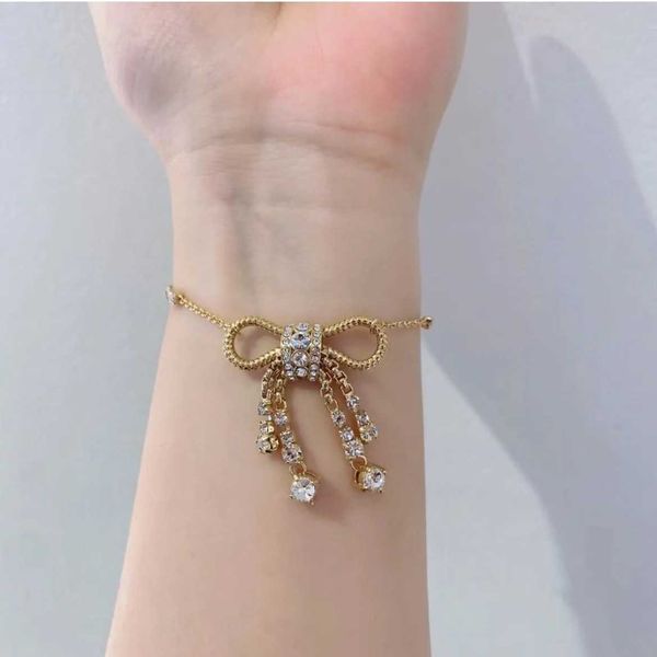 miao family 2022 french celebrity crystal diamond neckchain new bow gold bracelet, Golden;silver
miao family 2022 french celebrity crystal diamond neckchain new bow gold bracelet, Golden;silver