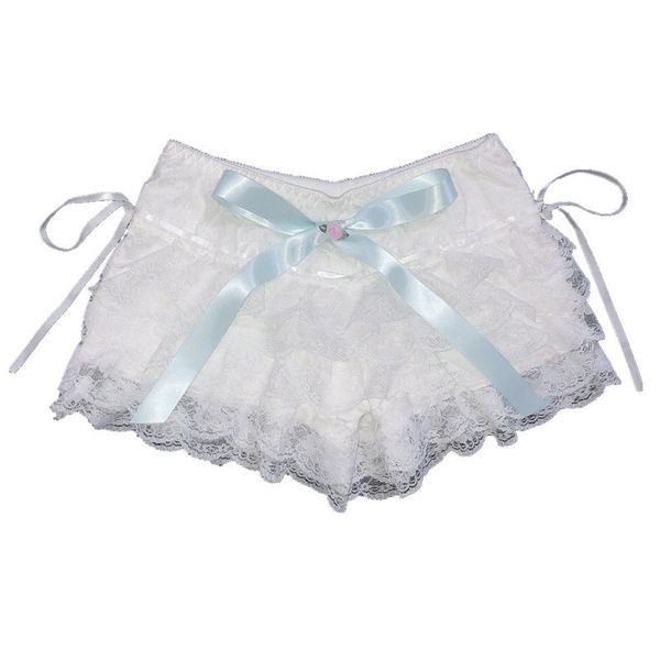 women's shorts multilayer lace shorts women ribbons flower ruffles elastic waist cute cake shorts lolita shorts for sweet girls kawaii, White;black
women's shorts multilayer lace shorts women ribbons flower ruffles elastic waist cute cake shorts lolita shorts for sweet girls kawaii, White;black