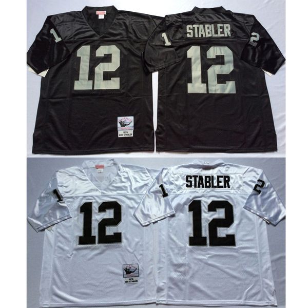 american football wear ken stabler 12 jerseys throwback men white black shirt mitchell ness size stitched jersey mix order
american football wear ken stabler 12 jerseys throwback men white black shirt mitchell ness size stitched jersey mix order