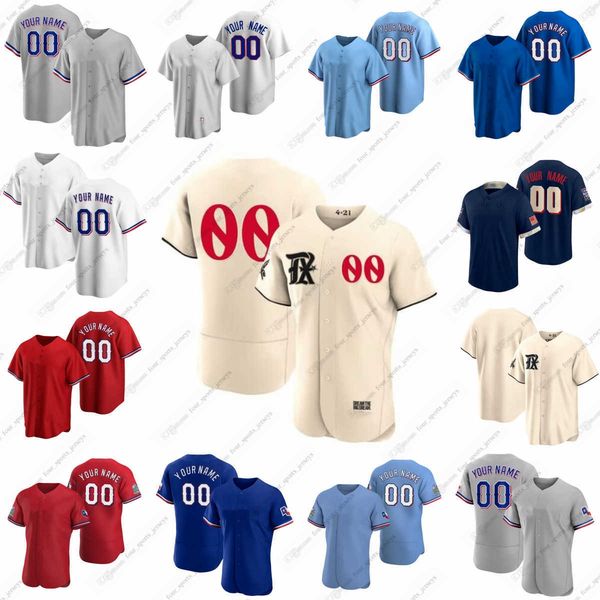 2023 custom baseball jerseys seager rya semien degrom perez hernandez burke dunning eovaldi gray heaney kennedy leclerc ragans sborz smith h, Blue;black
2023 custom baseball jerseys seager rya semien degrom perez hernandez burke dunning eovaldi gray heaney kennedy leclerc ragans sborz smith h, Blue;black