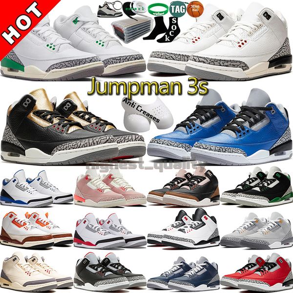 3 basketball shoes for men women 3s lucky green pine black white cement reimagined true racer blue unc fire red dark iris mens womens traine
3 basketball shoes for men women 3s lucky green pine black white cement reimagined true racer blue unc fire red dark iris mens womens traine