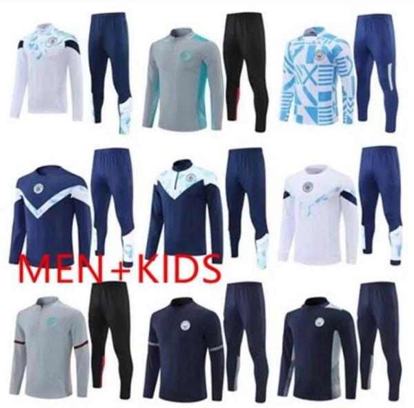 haaland 22-23 soccer tracksuit de bruyne mans cities grealish sterling ferran mahrez manchesters foden 22 23 training suit uniforms men kids, Black
haaland 22-23 soccer tracksuit de bruyne mans cities grealish sterling ferran mahrez manchesters foden 22 23 training suit uniforms men kids, Black