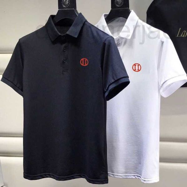 men's polos designer luxury clothing h embroidered men polo shirt hms tshirt cotton short-sleeved oversize lapel sweatshirt mens casual, White;black
men's polos designer luxury clothing h embroidered men polo shirt hms tshirt cotton short-sleeved oversize lapel sweatshirt mens casual, White;black