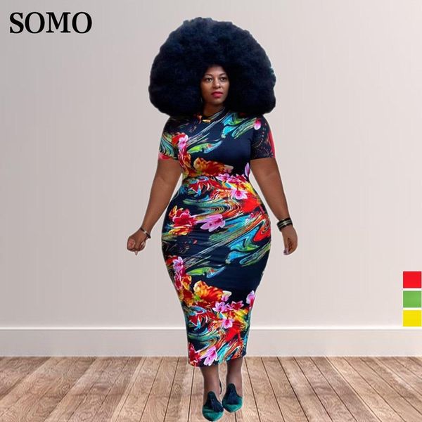dresses fashion plus size women clothing print o neck short sleeve summer plus size dress bodycon party dresses wholesale dropshipping, Black
dresses fashion plus size women clothing print o neck short sleeve summer plus size dress bodycon party dresses wholesale dropshipping, Black