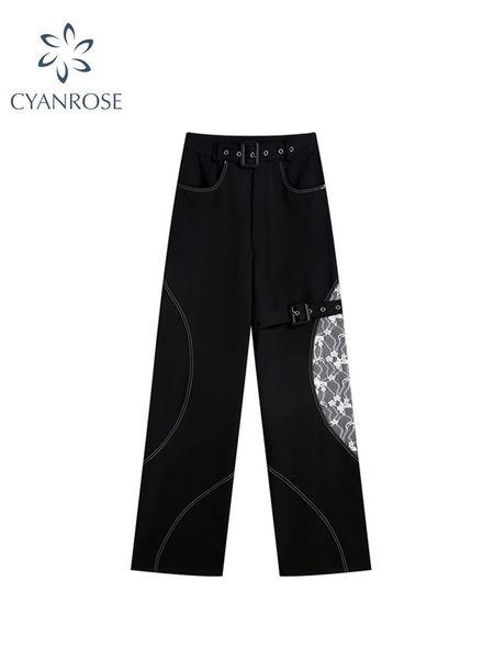 jeans lace stitched jeans with sashes women's autumn 2022 punk harajuku high waist pants fashion wide leg cowboy long trousers female, Blue
jeans lace stitched jeans with sashes women's autumn 2022 punk harajuku high waist pants fashion wide leg cowboy long trousers female, Blue