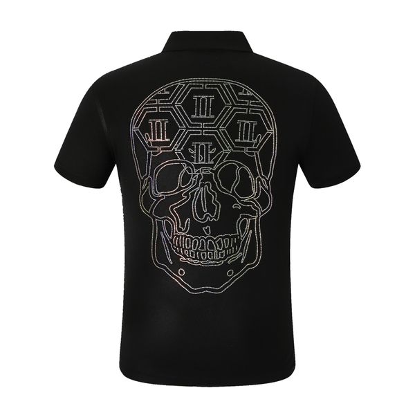 mens polo shirt ss baroque skull summer 100% cotton polo shirts men chest skull breathable plus size clothes 84621, White;black
mens polo shirt ss baroque skull summer 100% cotton polo shirts men chest skull breathable plus size clothes 84621, White;black