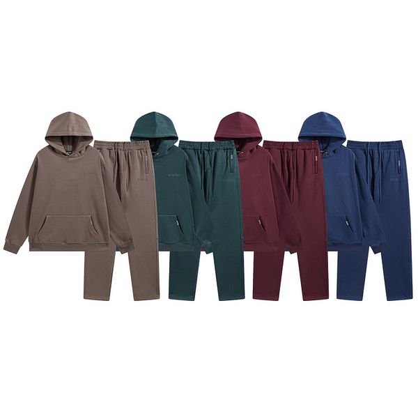 Men Sportswear Solid Color Long Sleeve Fleece Sweatshirt Sets Two Pieces Rrepresentd Tracksuit Man Oversize, Wheat
Men Sportswear Solid Color Long Sleeve Fleece Sweatshirt Sets Two Pieces Rrepresentd Tracksuit Man Oversize, Wheat