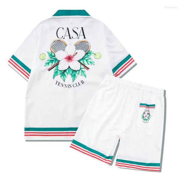 men's tracksuits 2023 tennis flowers stripes men women short set t shrt hawaii beach style suit hip hop shirt shorts couple suits, Gray
men's tracksuits 2023 tennis flowers stripes men women short set t shrt hawaii beach style suit hip hop shirt shorts couple suits, Gray
