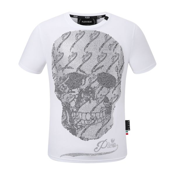 plein bear t shirt mens designer tshirts brand clothing rhinestone pp skulls men t-shirt round neck ss skull and plein with crystals hip hop, White;black
plein bear t shirt mens designer tshirts brand clothing rhinestone pp skulls men t-shirt round neck ss skull and plein with crystals hip hop, White;black