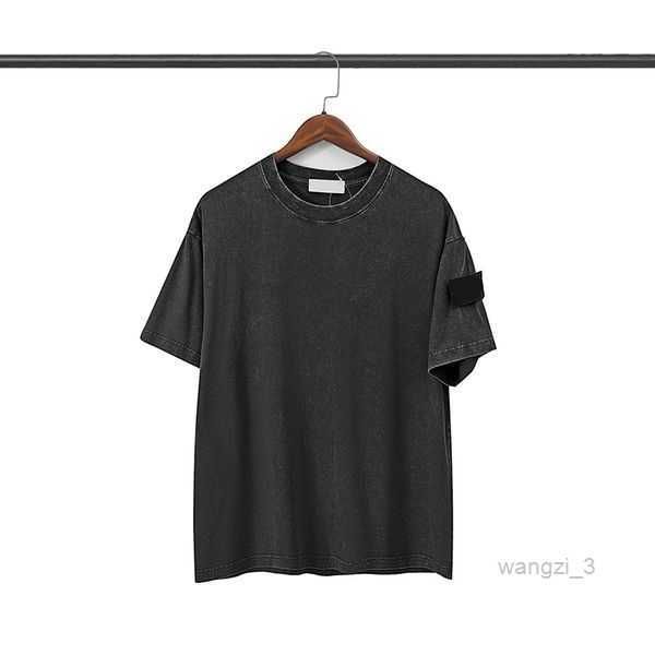 stone t-shirt brand stone washed old cotton small round neck hwjw, White;black
stone t-shirt brand stone washed old cotton small round neck hwjw, White;black
