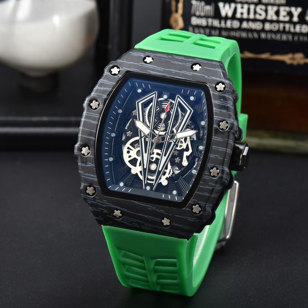 2023 men's fully automatic, luxurious and fashionable men's watch, travel and business, rubber strap quartz movement clock leisure, Slivery;brown
2023 men's fully automatic, luxurious and fashionable men's watch, travel and business, rubber strap quartz movement clock leisure, Slivery;brown