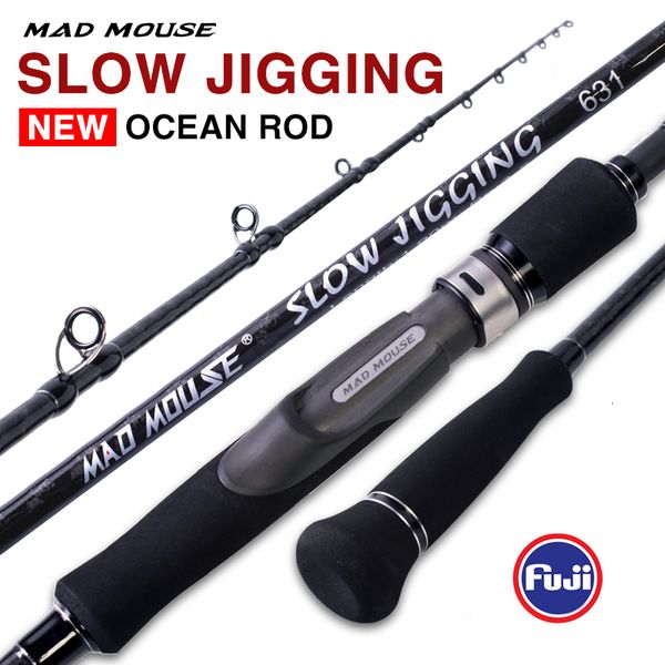 boat fishing rods madmouse japan full fuji parts slow jigging 6"3 jig weight 80350g 15kgs casting slatwater 230426
boat fishing rods madmouse japan full fuji parts slow jigging 6"3 jig weight 80350g 15kgs casting slatwater 230426