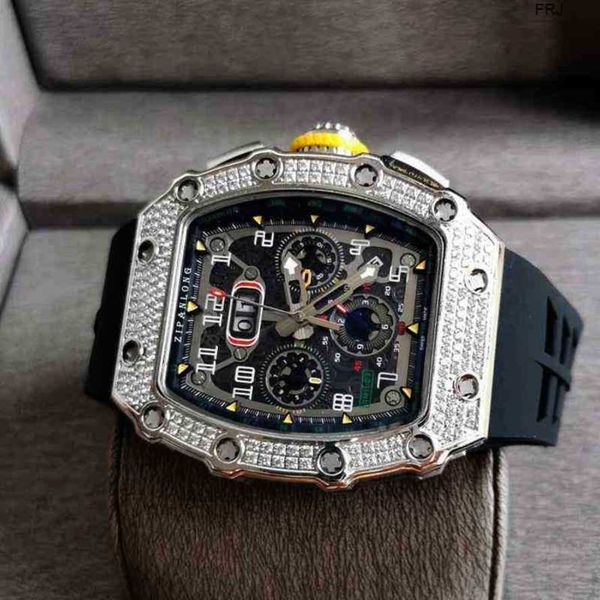 milles watch richads mile full diamond men dj watch rm1103 luxurys designer mechanical watches richa famous mens same personalized wine barr, Slivery;golden
milles watch richads mile full diamond men dj watch rm1103 luxurys designer mechanical watches richa famous mens same personalized wine barr, Slivery;golden