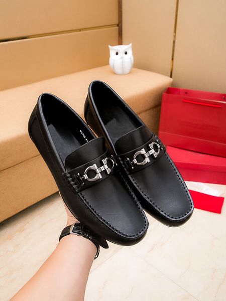 2023 men's dress shoes handmade genuine leather patchwork formal office flats men brand designer business party wedding loafers size 38, Black
2023 men's dress shoes handmade genuine leather patchwork formal office flats men brand designer business party wedding loafers size 38, Black