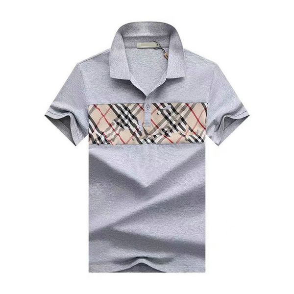 3 fashion mens polo shirt luxury burrerys men short sleeve t shirt cotton blend geometric plaid summer polos neck business casual shirt m-3x, White;black
3 fashion mens polo shirt luxury burrerys men short sleeve t shirt cotton blend geometric plaid summer polos neck business casual shirt m-3x, White;black