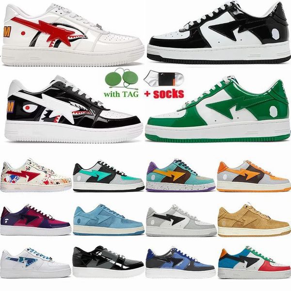 designer casual shoes platform sneakers black white shark sax orange green abc camo purple mens womens plate-forme bapestar star mens womens
designer casual shoes platform sneakers black white shark sax orange green abc camo purple mens womens plate-forme bapestar star mens womens