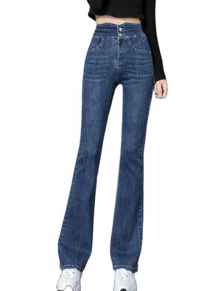 jeans temperament jeans 2022 spring new high waist thin jeans micro flare long pants fashion women's clothing, Blue
jeans temperament jeans 2022 spring new high waist thin jeans micro flare long pants fashion women's clothing, Blue