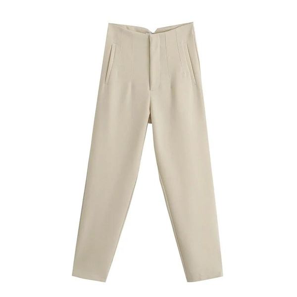 capris dave di england style office lady fashion pants women simple solid casualhigh waist harem pencil pants women trousers women, Black;white
capris dave di england style office lady fashion pants women simple solid casualhigh waist harem pencil pants women trousers women, Black;white