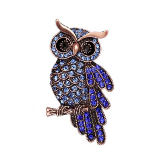 pins brooches fashion delicate owl brooches korean trendy zinc alloy imitation rhinestone blue brooch badge pin women man gifts accessories, Gray
pins brooches fashion delicate owl brooches korean trendy zinc alloy imitation rhinestone blue brooch badge pin women man gifts accessories, Gray