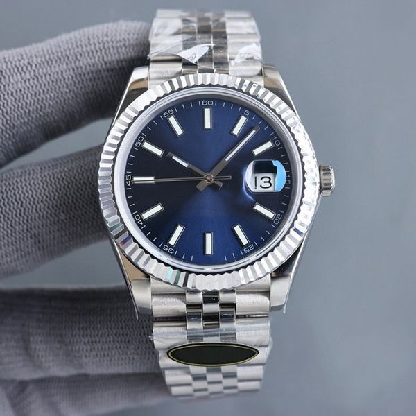 men watch 41mm automatic mechanical movement watch business designer watch montre luxe, Slivery;brown
men watch 41mm automatic mechanical movement watch business designer watch montre luxe, Slivery;brown