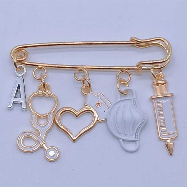 pins brooches brand new letters a-z fashion brooch doctor medical tools stethoscope syringe mask nurse medical gift brooch souvenir w0426, Gray
pins brooches brand new letters a-z fashion brooch doctor medical tools stethoscope syringe mask nurse medical gift brooch souvenir w0426, Gray