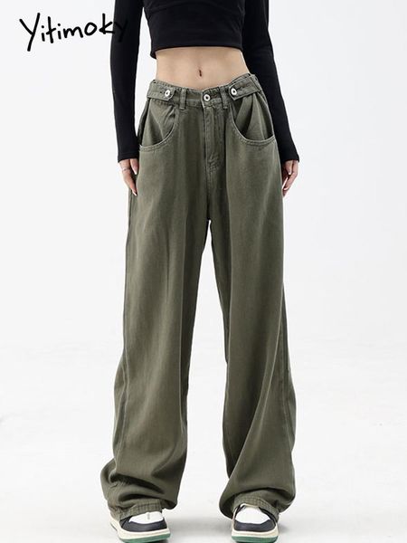 jeans yitimoky jeans woman vintage straight button washed streetwear baggy jeans 2022 new fashion loose denim ladies wide leg trousers, Blue
jeans yitimoky jeans woman vintage straight button washed streetwear baggy jeans 2022 new fashion loose denim ladies wide leg trousers, Blue