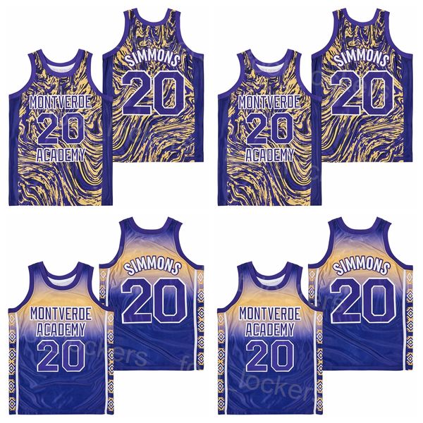 ben simmons high school jersey 20 basketball montverde academy marble team color purple moive hiphop college stitched university pullover sh, Black
ben simmons high school jersey 20 basketball montverde academy marble team color purple moive hiphop college stitched university pullover sh, Black