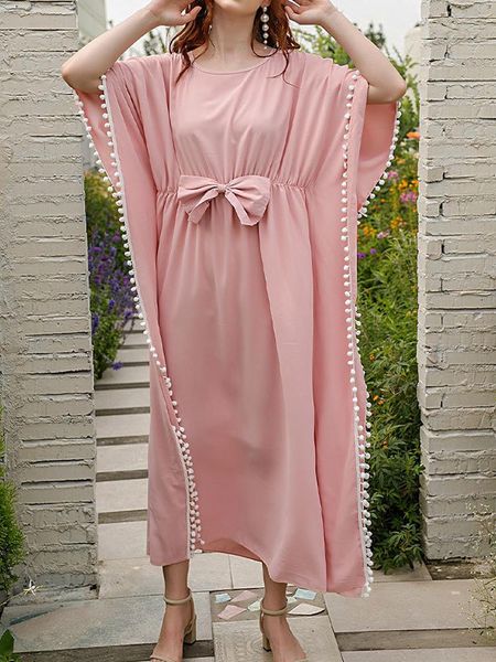 dresses casual bohemian loose tassel ruffer long dress short sleeve beach dress autumn 2022 muslim moroccan kaftan maxi dress a2098, Black;gray
dresses casual bohemian loose tassel ruffer long dress short sleeve beach dress autumn 2022 muslim moroccan kaftan maxi dress a2098, Black;gray