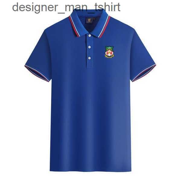 men's polos wrexham football club men and women polos mercerized cotton short sleeve lapel breathable sports t-shirt can be customized, White;black
men's polos wrexham football club men and women polos mercerized cotton short sleeve lapel breathable sports t-shirt can be customized, White;black