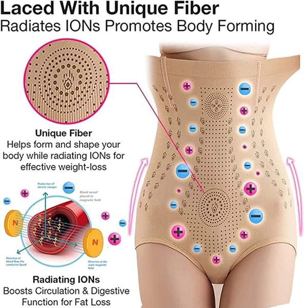 women's panties zionstech unique fiber restoration shaper far infrared fat burning tummy control high waist underwear for women tummy 2, Black;pink
women's panties zionstech unique fiber restoration shaper far infrared fat burning tummy control high waist underwear for women tummy 2, Black;pink