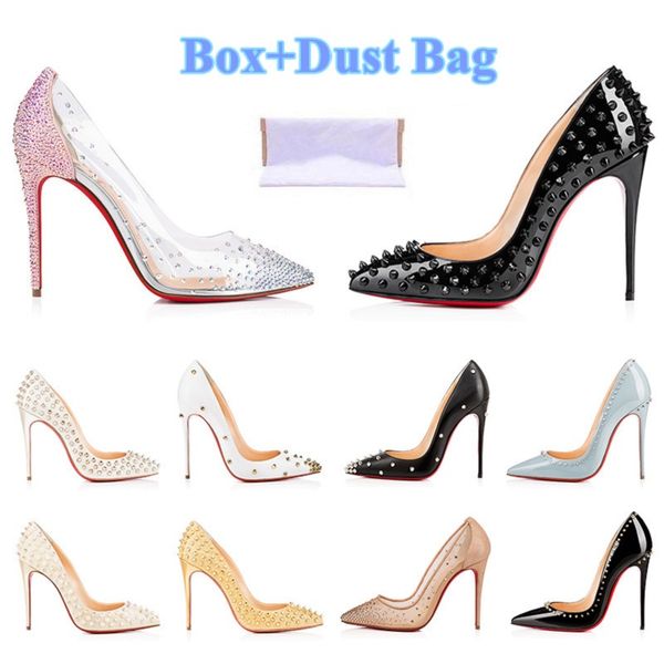 designer womens dress shoes luxury 8cm 10cm 12cm quality sole shoe round pointed toes pumps bottom wedding party women sneakers dust bag wit, Black
designer womens dress shoes luxury 8cm 10cm 12cm quality sole shoe round pointed toes pumps bottom wedding party women sneakers dust bag wit, Black