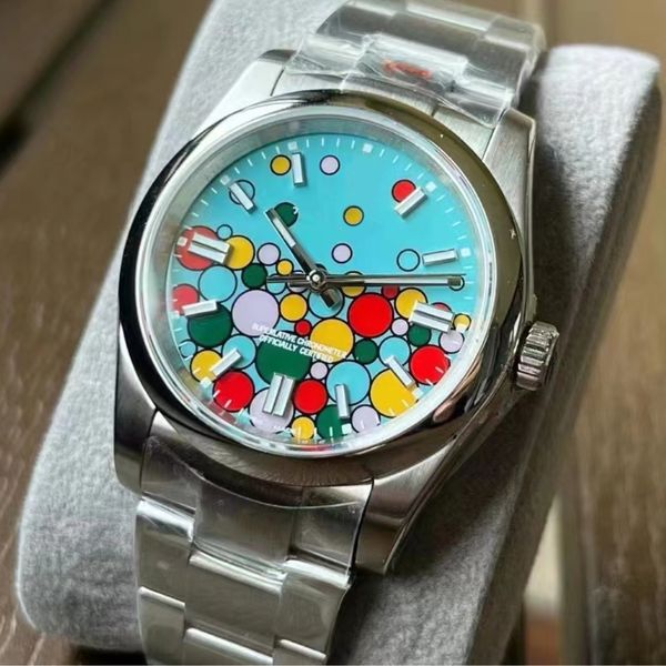 luxury oyster perpetual mens watch designer watches fashion datejust mechanical ss 2813 automatic movement for men aaa watchs wristwatches, Slivery;brown
luxury oyster perpetual mens watch designer watches fashion datejust mechanical ss 2813 automatic movement for men aaa watchs wristwatches, Slivery;brown