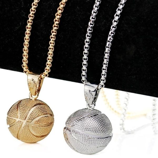hip hop basketball necklace for men stainless steel sports ball pendant long chain necklace fans gifts for men teen boys girls, Silver
hip hop basketball necklace for men stainless steel sports ball pendant long chain necklace fans gifts for men teen boys girls, Silver