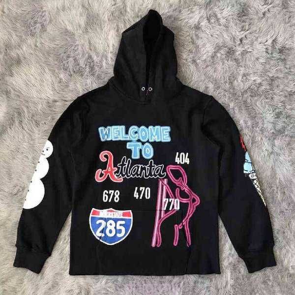 quality homme femme hoodie pullover men women foaming printing hoodie 2020fw hoody sweatshirts t220802 cubx, Black
quality homme femme hoodie pullover men women foaming printing hoodie 2020fw hoody sweatshirts t220802 cubx, Black