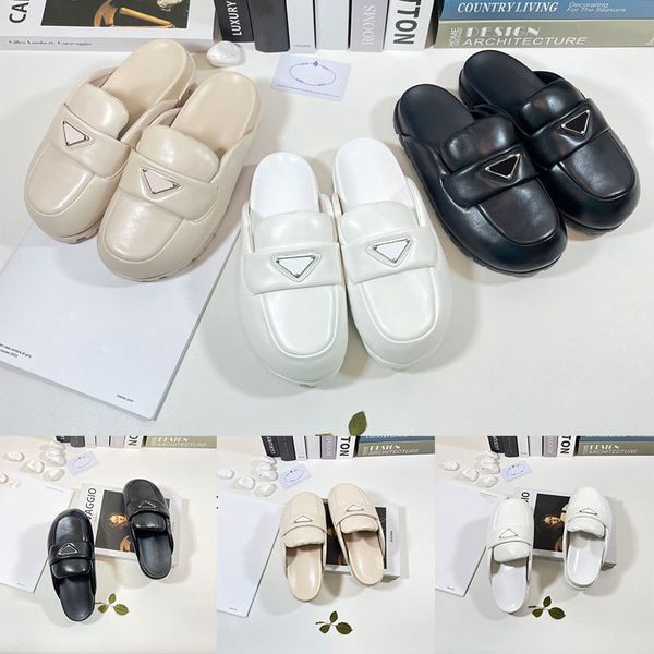 fashion womens mule shoes prad soft lining leather sandals slippers mules slides triangle desert yellow women lady scuffs indoors outdoor fa, Black
fashion womens mule shoes prad soft lining leather sandals slippers mules slides triangle desert yellow women lady scuffs indoors outdoor fa, Black