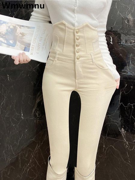 jeans super high waist stretch skinny jeans women korean slim button fly pencil denim pants design fashion beige legging vaqueros new, Blue
jeans super high waist stretch skinny jeans women korean slim button fly pencil denim pants design fashion beige legging vaqueros new, Blue