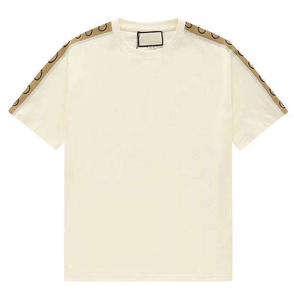 mens t shirt designer luxury classic casual tee embroidery letter tshirts 100% cotton polo shirt eu size s-xl, White;black
mens t shirt designer luxury classic casual tee embroidery letter tshirts 100% cotton polo shirt eu size s-xl, White;black
