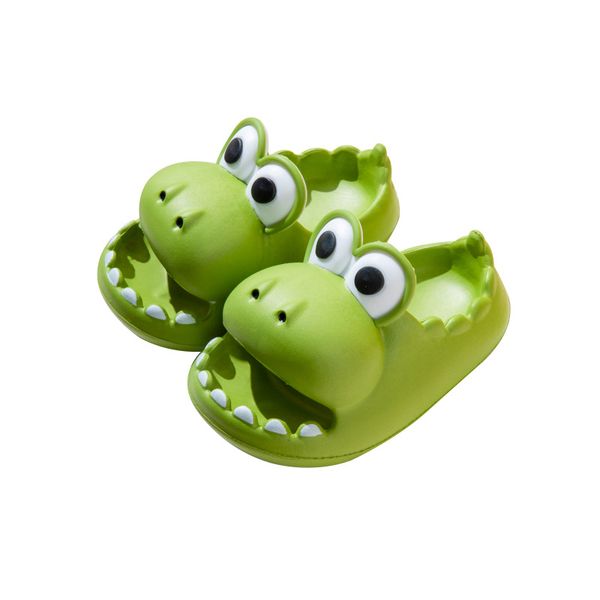 dinosaur stepping on feces, household anti-skid children's slippers, summer outdoor wear for boys and girls eva sandals and slippers, Black
dinosaur stepping on feces, household anti-skid children's slippers, summer outdoor wear for boys and girls eva sandals and slippers, Black