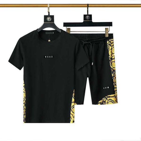 23 summer designer mens tracksuits sets jogger sweatshirts sports shorts suit men women short sleeve t-shirt board shorts casual set -3xl, Gray
23 summer designer mens tracksuits sets jogger sweatshirts sports shorts suit men women short sleeve t-shirt board shorts casual set -3xl, Gray