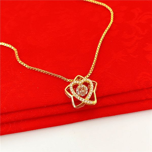 women pendant chain with star heart design 18k gold color fashion girls bling iced out micro cubic zircon inlaid jewelry gift, Silver
women pendant chain with star heart design 18k gold color fashion girls bling iced out micro cubic zircon inlaid jewelry gift, Silver