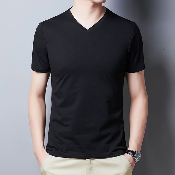 men's t-shirts summer men's ice silk short-sleeved v-neck solid color bottoming shirt slim t-shirt jogging quick dry casual sports, White;black
men's t-shirts summer men's ice silk short-sleeved v-neck solid color bottoming shirt slim t-shirt jogging quick dry casual sports, White;black