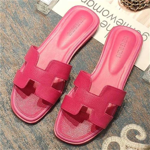 slippers oran h slides paris h women sandals the first layer cowide for women in summer wear versatile flip flops tourism beac sandals, Black
slippers oran h slides paris h women sandals the first layer cowide for women in summer wear versatile flip flops tourism beac sandals, Black