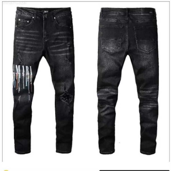 mens designer jeans high elastics distressed ripped slim fit motorcycle biker denim for men s fashion black pants#030p22g, Blue
mens designer jeans high elastics distressed ripped slim fit motorcycle biker denim for men s fashion black pants#030p22g, Blue