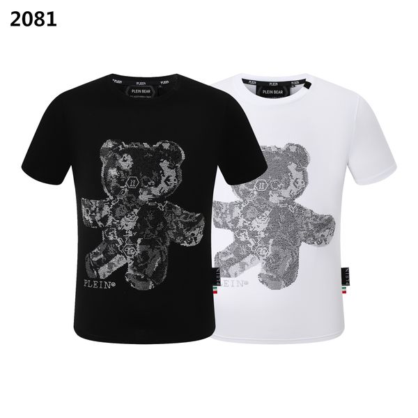 plein bear t shirt mens designer tshirts brand clothing rhinestone pp skulls men t-shirt round neck ss teddy glass hip hop tshirt tees 16128, White;black
plein bear t shirt mens designer tshirts brand clothing rhinestone pp skulls men t-shirt round neck ss teddy glass hip hop tshirt tees 16128, White;black