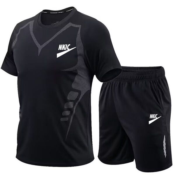 brand mens set tracksuit sportswear male sweatsuit short sleeves t shirt two piece set mens track suits summer patchwork brand logo, Gray
brand mens set tracksuit sportswear male sweatsuit short sleeves t shirt two piece set mens track suits summer patchwork brand logo, Gray