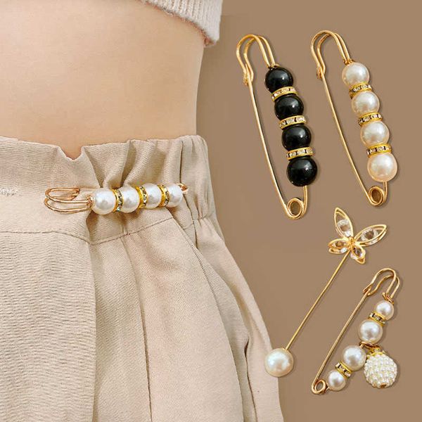 pins brooches 3/6 pcs women's clothing brooch set pearl rhinestone brooches for women lapel pin tightening waist pin diy accessories w0, Gray
pins brooches 3/6 pcs women's clothing brooch set pearl rhinestone brooches for women lapel pin tightening waist pin diy accessories w0, Gray
